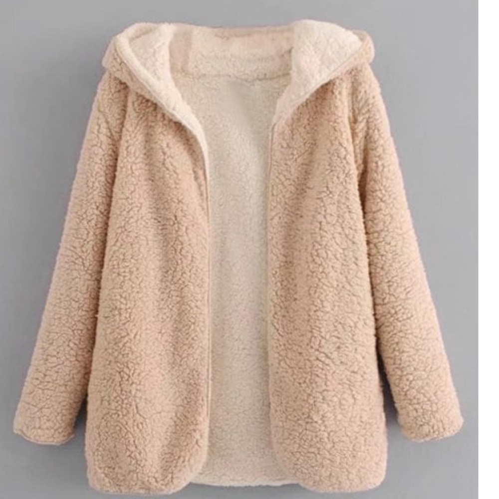 Teddy bear coat